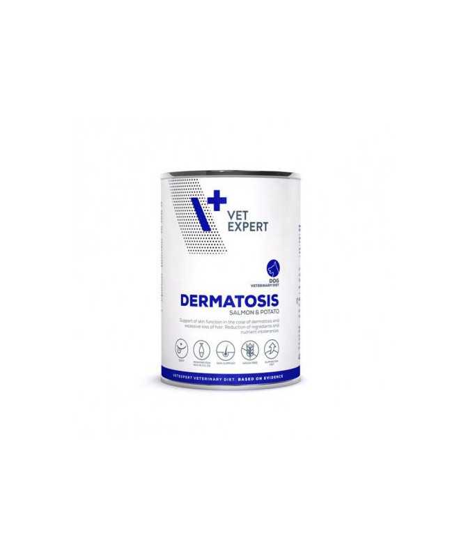 DERMATOSIS DOG SALMON & PATATA LATA 6X400G