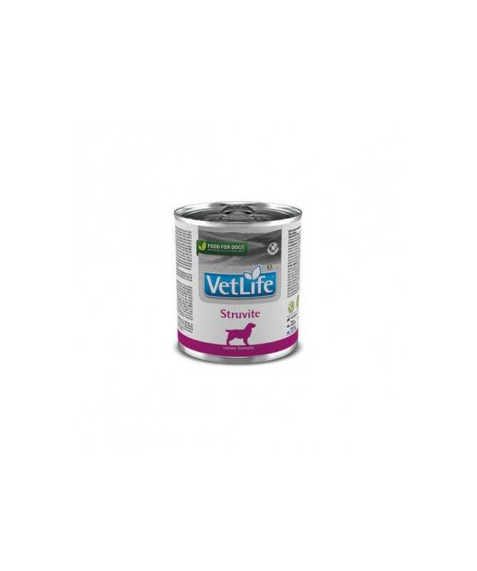 VETLIFE DOG STRUVITE 6X300G