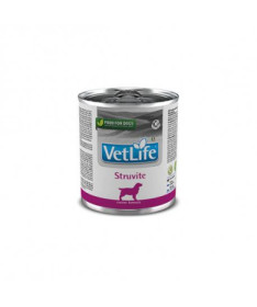VETLIFE DOG STRUVITE 6X300G