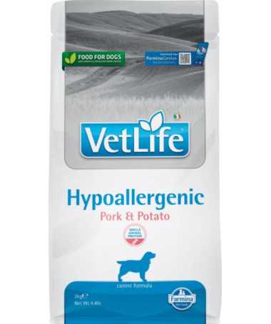 VETLIFE DOG HYPO CERDO