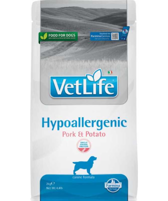VETLIFE DOG HYPO CERDO