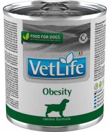VETLIFE DOG OBESITY 6X300G