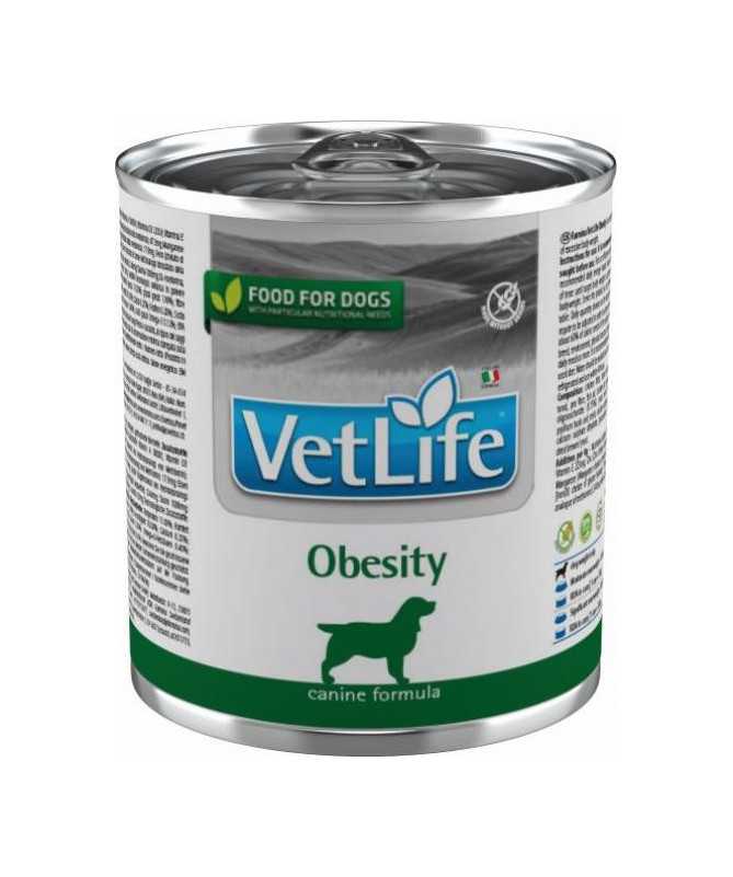 VETLIFE DOG OBESITY 6X300G