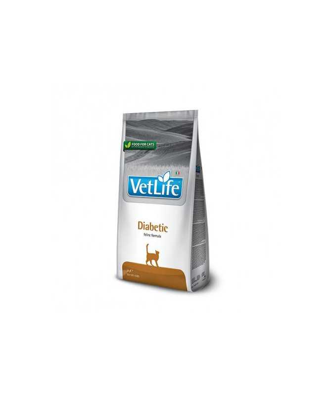 VETLIFE CAT DIABETIC 2KG