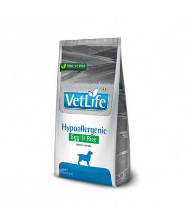 VETLIFE DOG HYPO HUEVO
