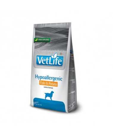 VETLIFE DOG HYPO PESCADO