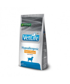VETLIFE DOG HYPO PESCADO