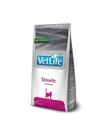 VETLIFE CAT STRUVITE 2KG