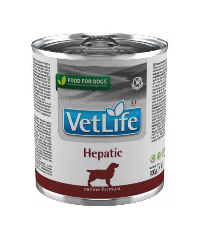 VETLIFE DOG HEPATIC 6X300G