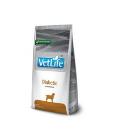 VETLIFE DOG DIABETIC 2KG
