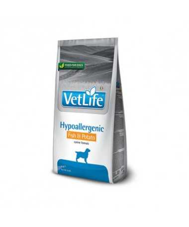 VETLIFE DOG HYPO PESCADO