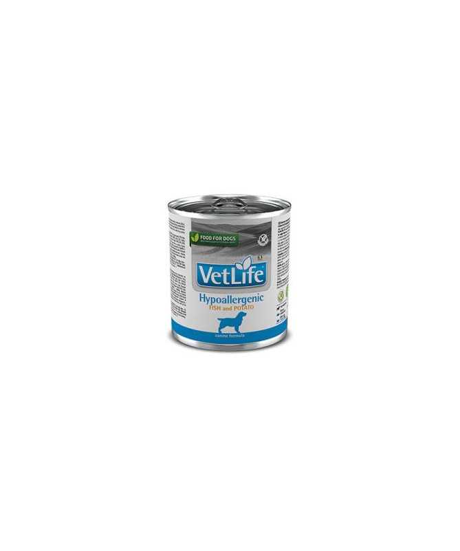 VETLIFE DOG HYPO PESCADO