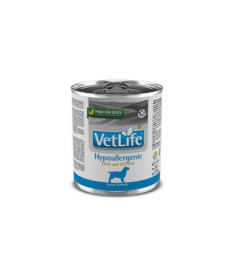 VETLIFE DOG HYPO PESCADO