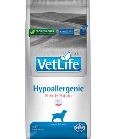VETLIFE DOG HYPO CERDO