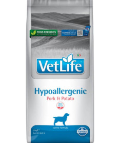 VETLIFE DOG HYPO CERDO