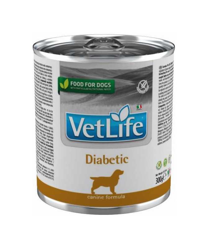 VETLIFE DOG DIABETIC 6X300G