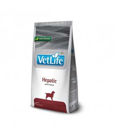VETLIFE DOG HEPATIC 12KG