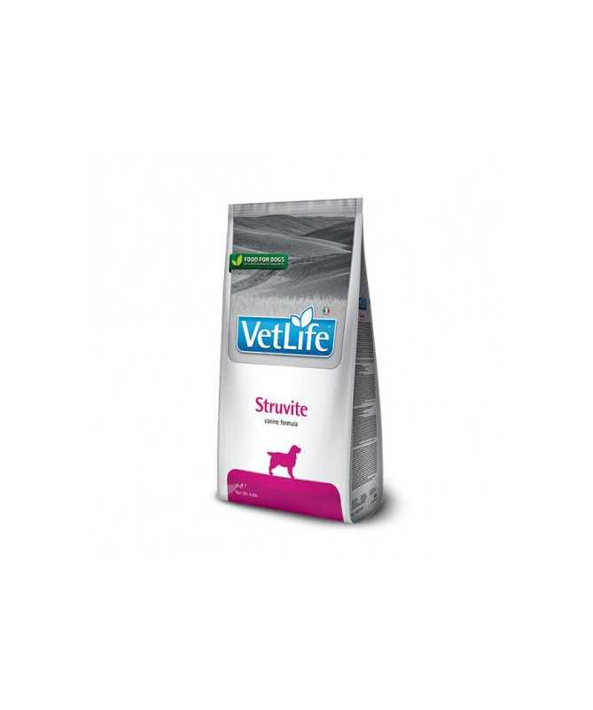 VETLIFE DOG STRUVITE 12KG