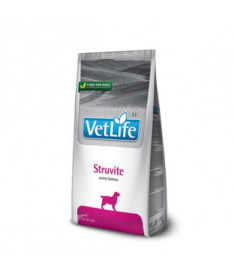 VETLIFE DOG STRUVITE 12KG
