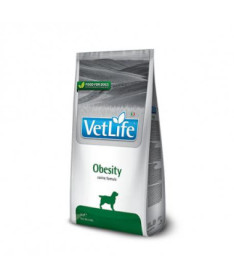 VETLIFE DOG OBESITY 12KG