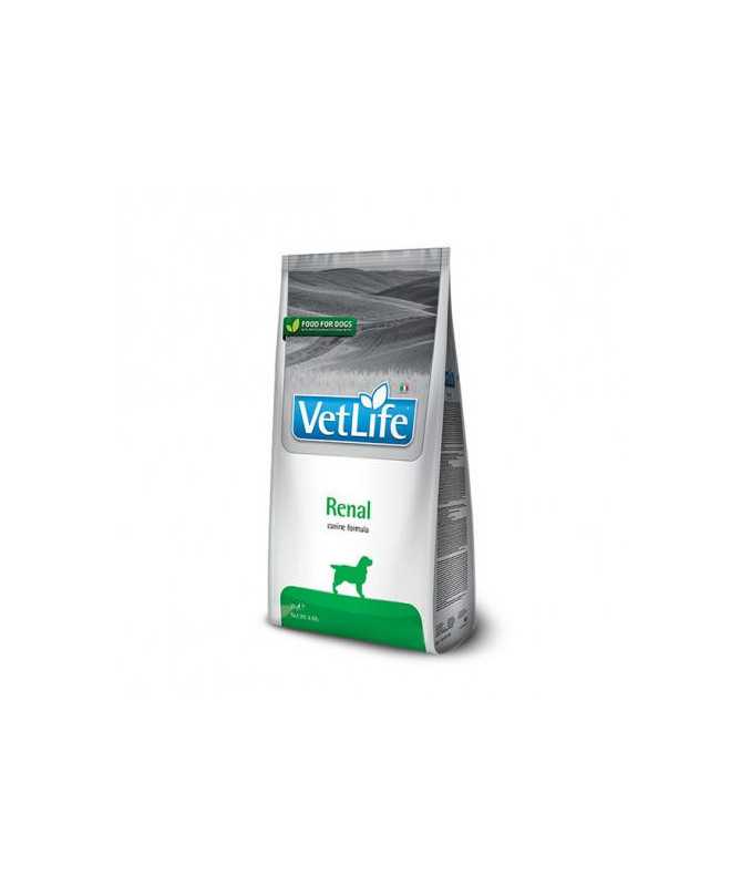 VETLIFE DOG RENAL 12KG