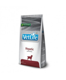VETLIFE DOG HEPATIC 2KG