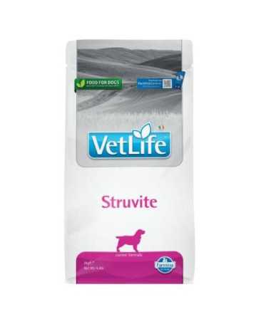 VETLIFE DOG STRUVITE 2KG