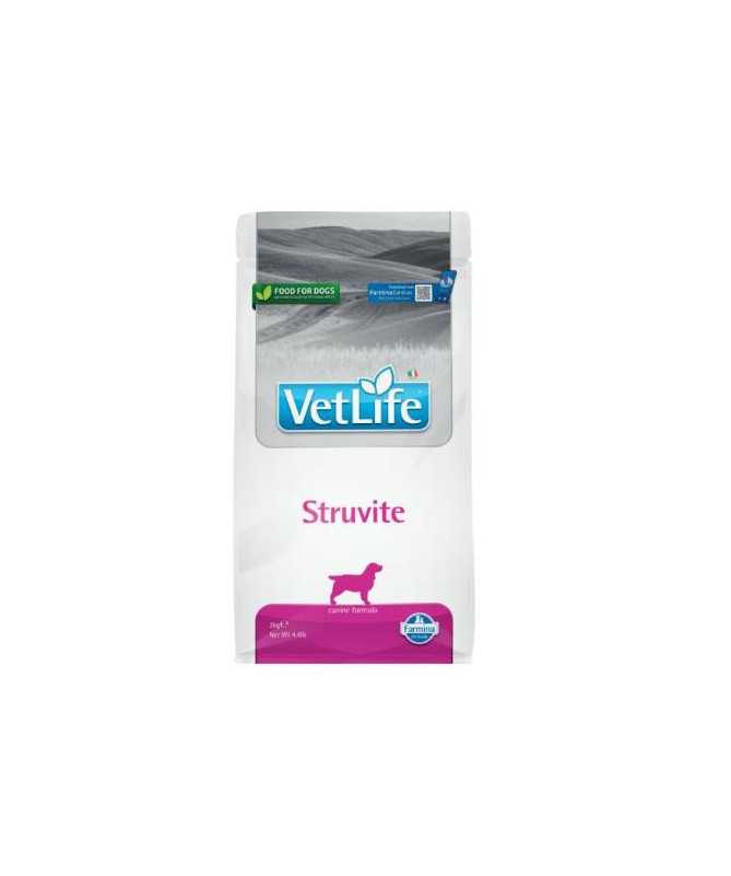VETLIFE DOG STRUVITE 2KG