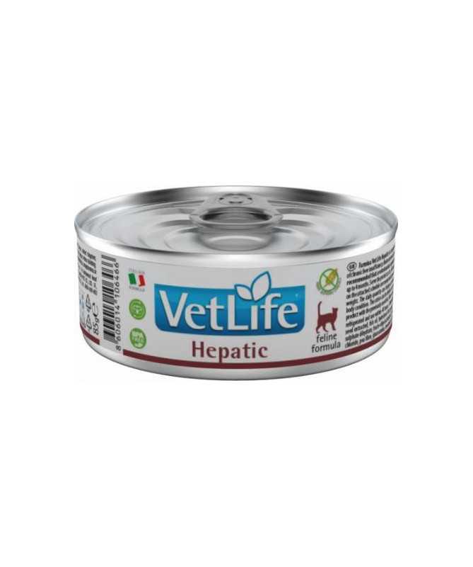 VETLIFE CAT HEPATIC 12X85G