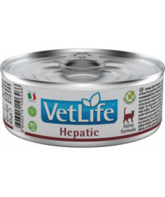 VETLIFE CAT HEPATIC 12X85G