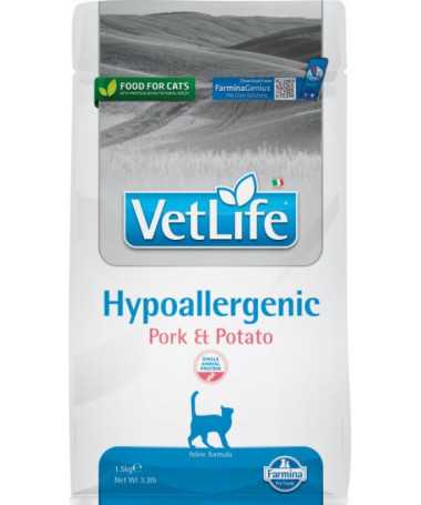 VETLIFE CAT HYPO CERDO