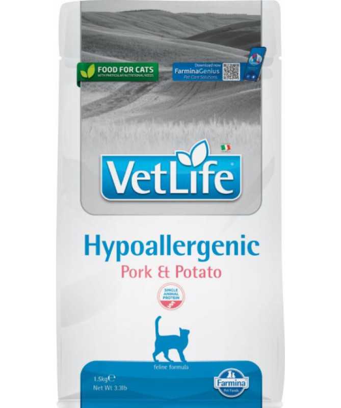 VETLIFE CAT HYPO CERDO