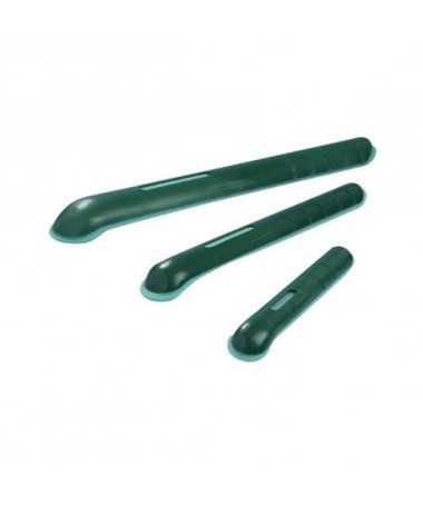FERULA DE PLASTICO VERDE TALLA: L / 5X40CM 1UD