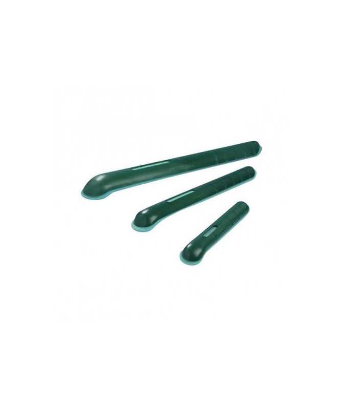 FERULA DE PLASTICO VERDE TALLA: L / 5X40CM 1UD