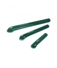 FERULA DE PLASTICO VERDE TALLA: S / 3X20CM 1UD