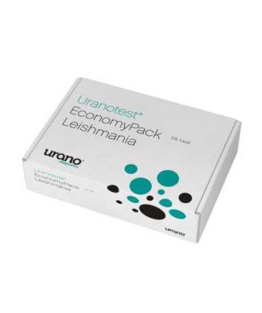 URANOTEST ECONOMY PACK LEISHMANIA 30 TESTS