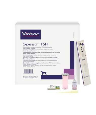 SPEED TSH 6 TEST - PARA SPEED READER