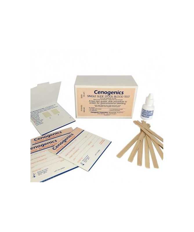 STOOL BLOOD TEST: DETECCION SANGRE HECES 25 TEST