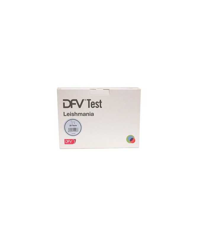 DFV TEST LEISHMANIOSIS 20 TEST