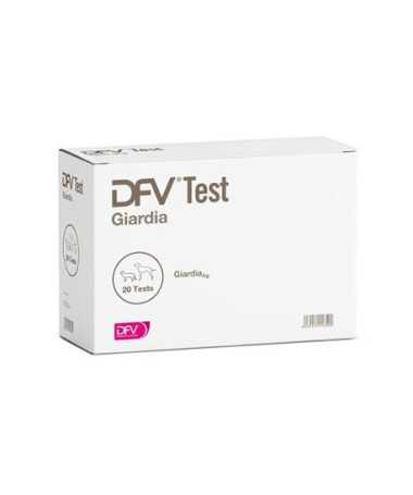 DFV TEST GIARDIA 20 TEST