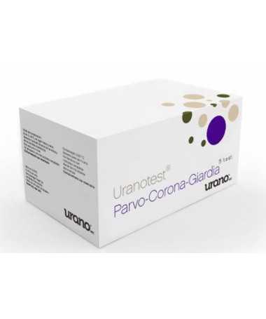 URANOTEST PARVO-CORONA-GIARDIA 5 TESTS