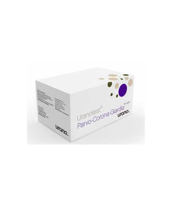 URANOTEST PARVO-CORONA-GIARDIA 5 TESTS