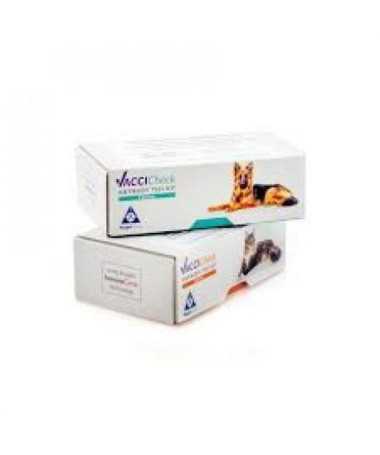 CANINE VACCICHECK ANTIBODY TEST KIT 12 TESTS