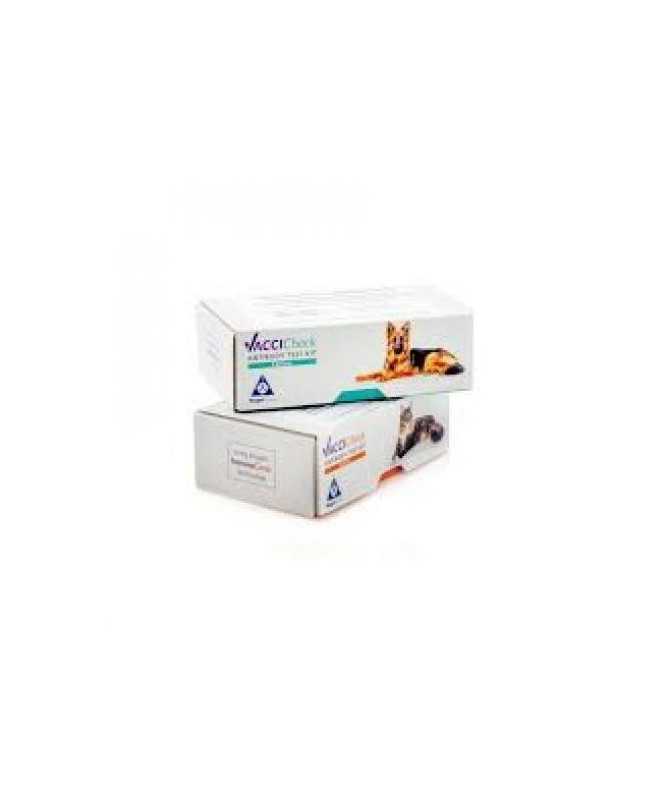 CANINE VACCICHECK ANTIBODY TEST KIT 12 TESTS