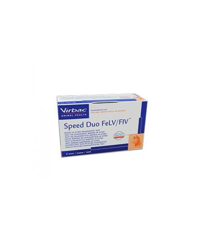 SPEED DUO FELV-FIV 6 TESTS