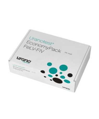 URANOTEST ECONOMY PACK FELV-FIV 30 TESTS