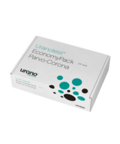 URANOTEST ECONOMY PACK PARVO-CORONA 20 TESTS