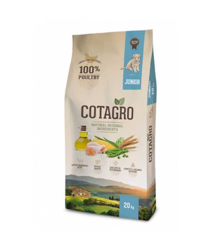 COTAGRO PERRO JUNIOR 20KG