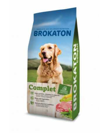 BROKATON PERRO COMPLET 20KG