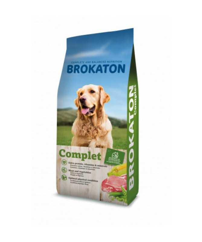 BROKATON PERRO COMPLET 20KG